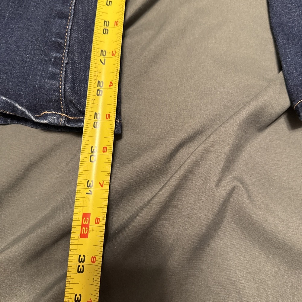American Eagle Jeans Womens 14R Super High Rise Flare Leg Coin Pockets‎ Bohemian - Picture 9 of 16